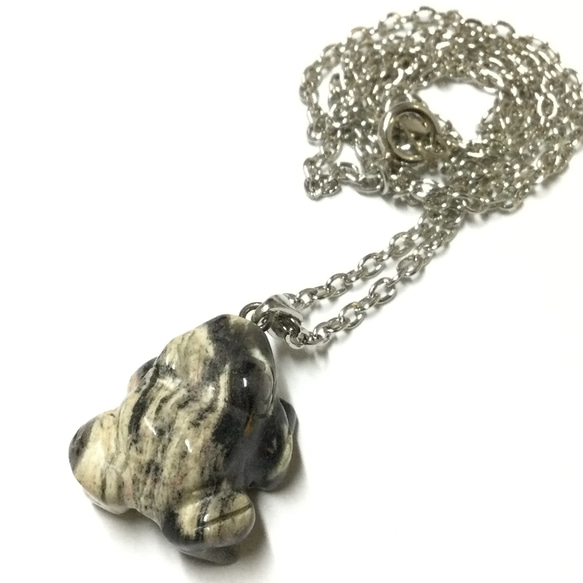 ストラップB-⑥【シアワセはこぶカエルくん♬】 ストラップ - FROGS