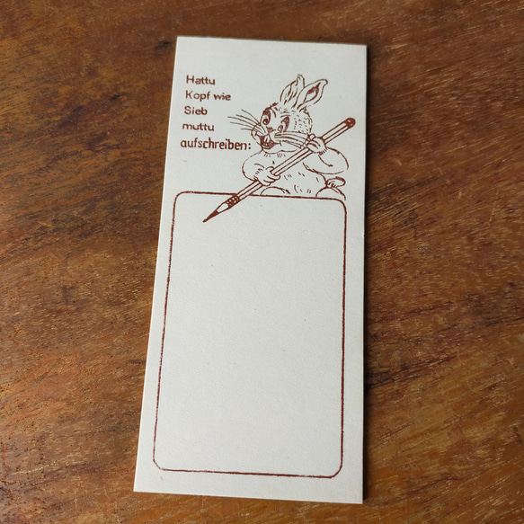 ドイツヴィンテージ メモ帳 ラッピング コラージュ 包装紙・ラッピング