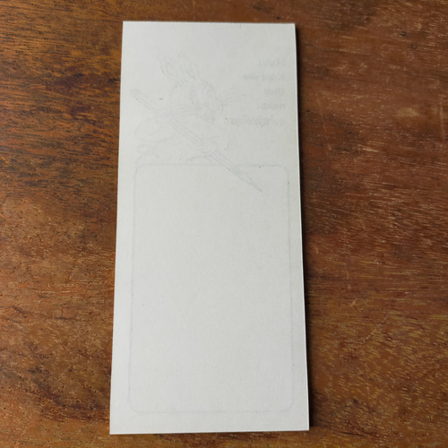 ドイツヴィンテージ メモ帳 ラッピング コラージュ 包装紙・ラッピング