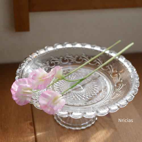 専用です。クレイフラワー ちょこんとさん。ブルースター 鈴蘭 ✿クレイフラワーNO.MWH2B