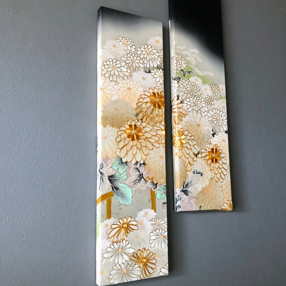 ハンドメイドオーダーパネルご紹介＊花と蝶と綺麗な女の子 ハンドメイドオーダーパネルご紹介＊花と蝶と綺麗な女の子