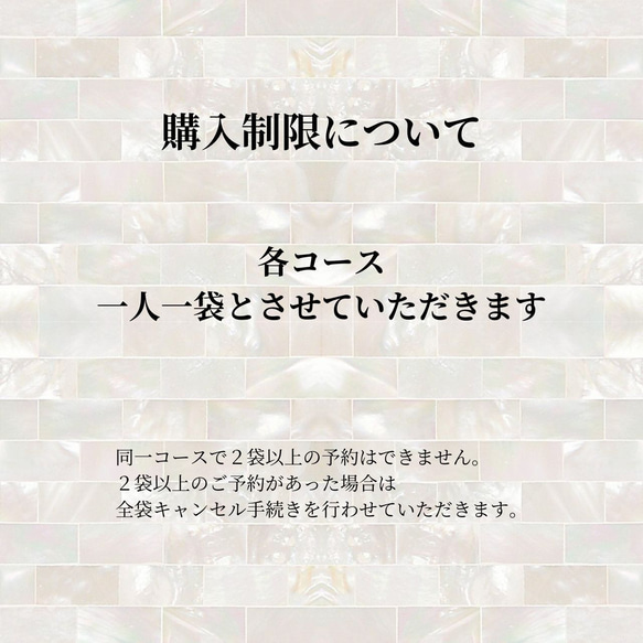 1/6 21:00再販【スタンダードコース】プリクリ新春福袋《HAPPIEST BAG 2024》限定300袋 9枚目の画像