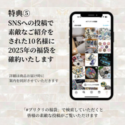 1/6 21:00再販【スタンダードコース】プリクリ新春福袋《HAPPIEST BAG 2024》限定300袋 8枚目の画像