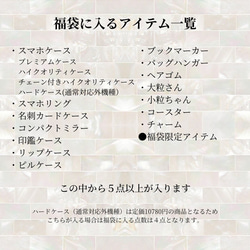 1/6 21:00再販【スタンダードコース】プリクリ新春福袋《HAPPIEST BAG 2024》限定300袋 2枚目の画像