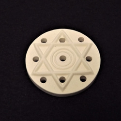 機能性セラミック奇瑞セット（大）地場調整・波動調整装置 六芒星 結界 機能性セラミック奇瑞（大）地場調整・波動調整装置 六芒星 結界