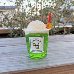 ジェラート フェイクドリンク フェイクスイーツ 食品サンプル フェイクドリンク＊フェイクスイーツ＊食品サンプル - メルカリ
