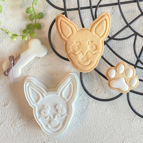 イヌ】ミニチュアピンシャー クッキー型/かわいい/プレゼント/ギフト