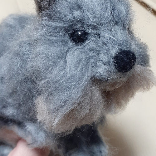 羊毛フェルト ワラビー 動物のオーダー受け付けてます 値段は