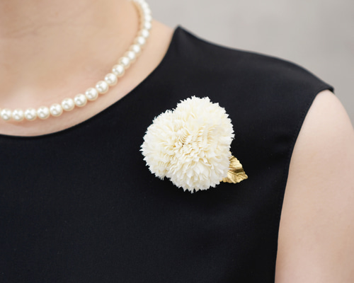 希少 Grosse DIPLOME D'HONNEUR ブローチ リボンフラワー 希少 Grosse DIPLOME D'HONNEUR ブローチ リボンフラワー 希少