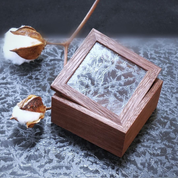 昭和小箱～霜ガラス～『Creema限定』 その他インテリア雑貨 てずくな