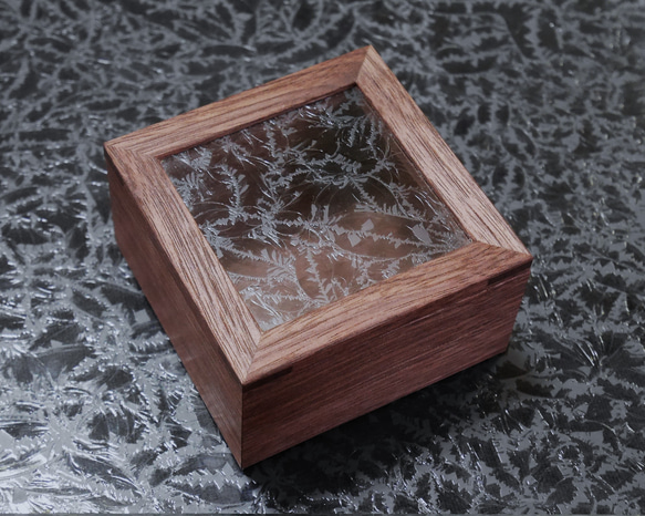 昭和小箱～霜ガラス～『Creema限定』 3枚目の画像