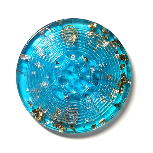 天使の靈氣入り！三種の神器の ≪剣≫ 陰陽統合オルゴナイト