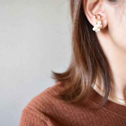 5点セット ネックレス2点 リング(イヤーカフ兼用)1点 おまかせ