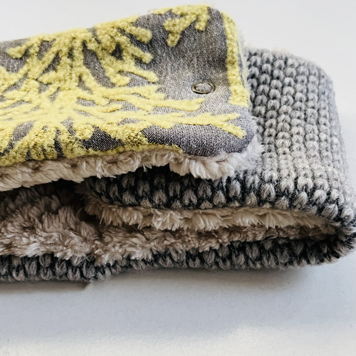 ミナペルホネン コドモのネックウォーマー メッツァ metsa 子供服