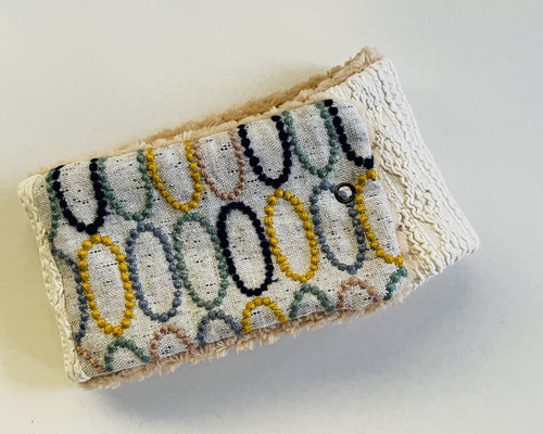 ミナペルホネン コドモのネックウォーマー タルト キッズ マフラー