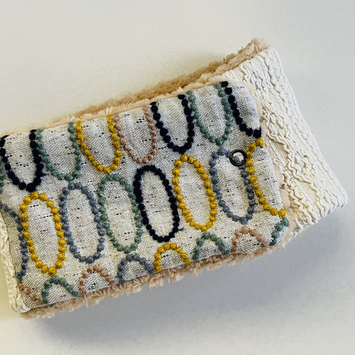 ミナペルホネン コドモのネックウォーマー タルト キッズ マフラー