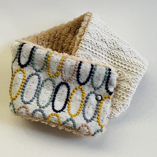 ミナペルホネン コドモのネックウォーマー タルト キッズ マフラー