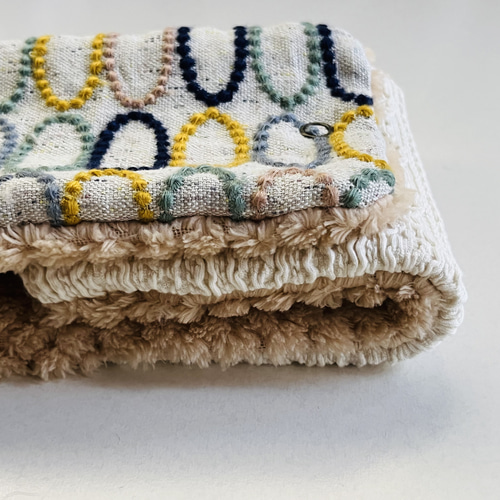 ミナペルホネン コドモのネックウォーマー タルト キッズ マフラー