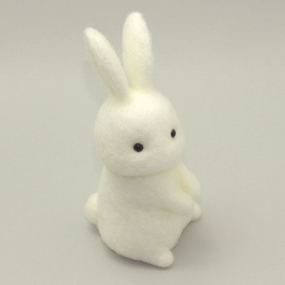 [Ｈ様専用] 干支置物 No.07 うさぎＣ / 羊毛フェルト ウサギ 兎 卯 Rabbit 6枚目の画像