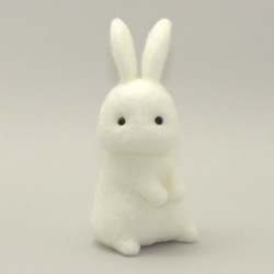 [Ｈ様専用] 干支置物 No.07 うさぎＣ / 羊毛フェルト ウサギ 兎 卯 Rabbit 1枚目の画像