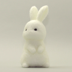 [Ｈ様専用] 干支置物 No.07 うさぎＣ / 羊毛フェルト ウサギ 兎 卯 Rabbit 5枚目の画像
