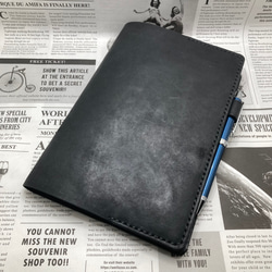 ★現品特価★【真鍮と本革のルーズリーフバインダー　A5サイズ】 真鍮と本革のルーズリーフ バインダー A5】ルーズリーフファイル