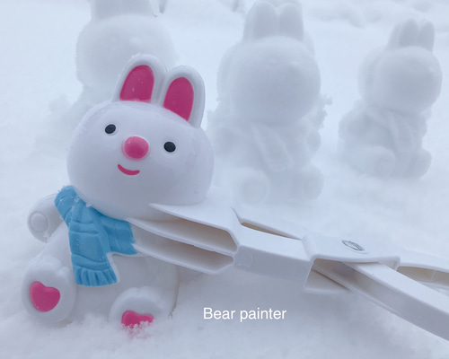 最新の激安 カントリー雑貨（ウサギ、雪だるま、ベアーなど