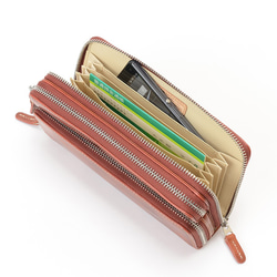 【数量限定福袋！￥1,000オフ！】大容量財布とシンプルキーケースのペアセット　MH1206/MH1191 5枚目の画像