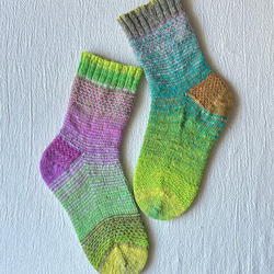 手編みの靴下　- noroyarn - 8枚目の画像