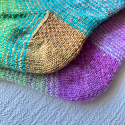 手編みの靴下　- noroyarn - 7枚目の画像