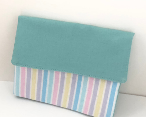 移動ポケット♡ゆめかわ ゆめかわカラー⭐︎マチ&ポケットティッシュケース付移動ポケット