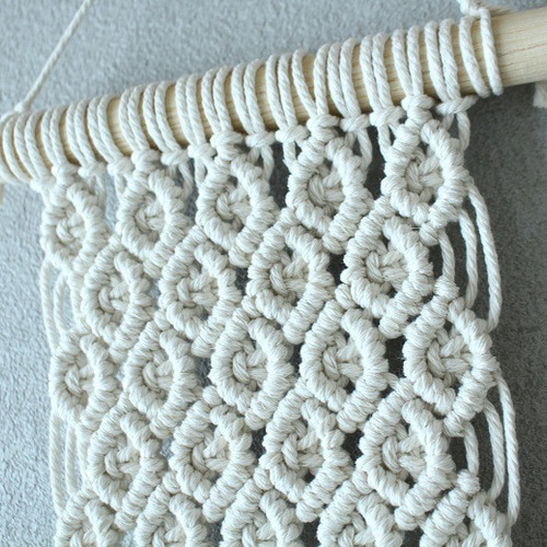 ＊再販＊ NO.15 マクラメタペストリー 再再再販！！マクラメタペストリー（小） - TEN412'S GALLERY | minne