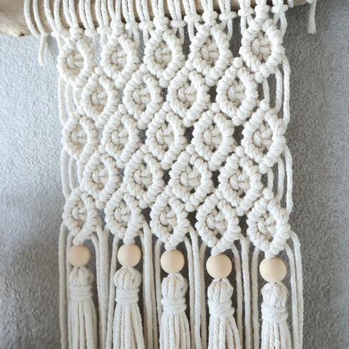 ＊再販＊ NO.15 マクラメタペストリー 再再再販！！マクラメタペストリー（小） - TEN412'S GALLERY | minne