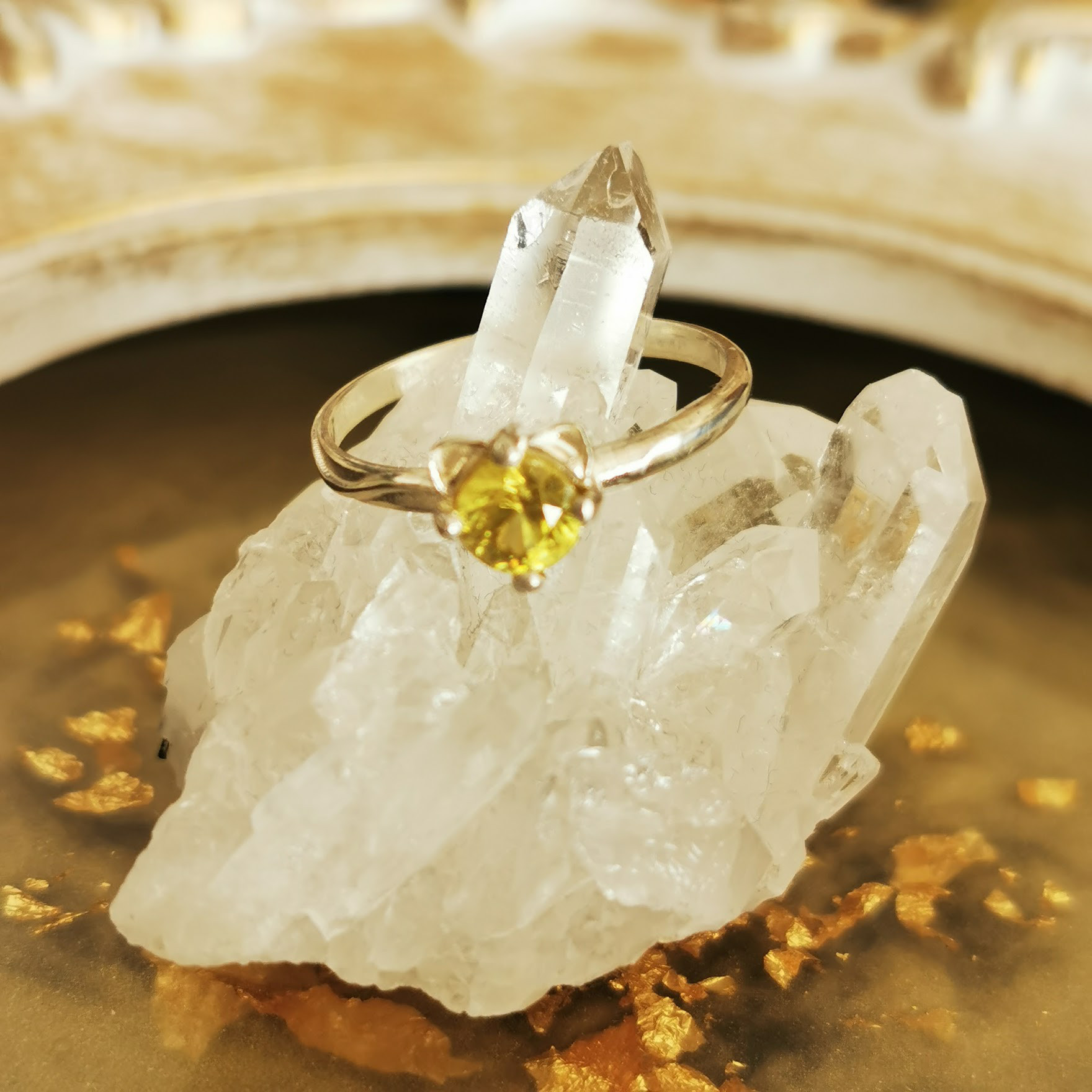 自作】デザインリング 猫 17号【サイズ調整承ります】