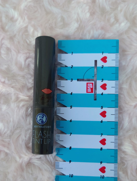 【送料無料】リップクリームの長さとリボン・くまちゃん色が選べるリップクリームケース 19枚目の画像