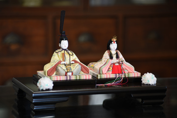 親王台のみ ひな人形・雛飾り 有松人形工房 通販 15187187｜Creema