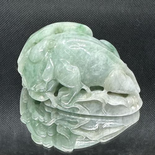 国宝級 糸魚川産最高級翡翠 精密彫刻貔貅 彫刻 ケンちゃんの天然石工房 通販|Creema(クリーマ) 15187196 国宝級 糸魚川産最高級翡翠 精密彫刻貔貅 彫刻 ケンちゃんの天然石工房 通販|Creema(クリーマ) 15187196