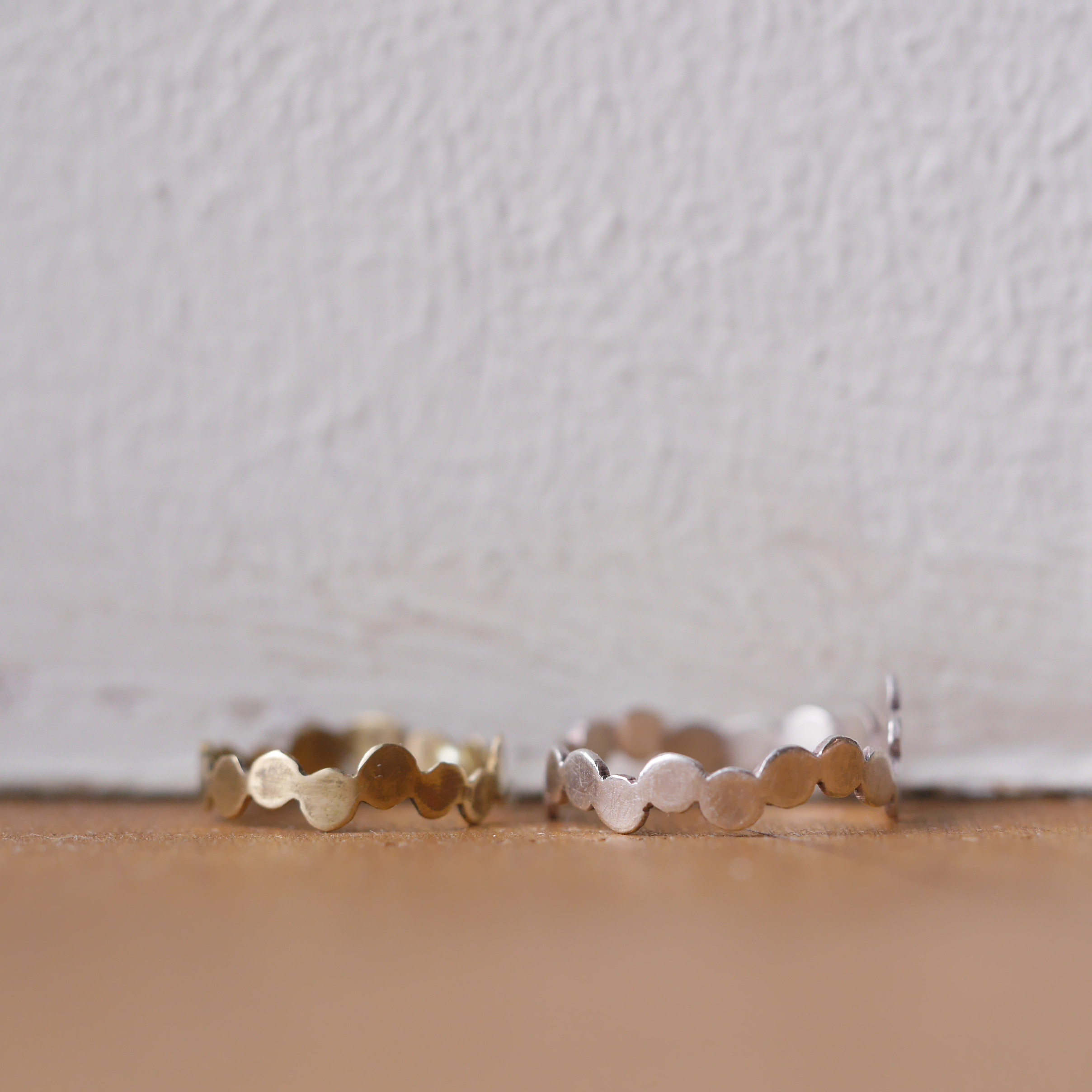 再販　grain　リング　受注製作（15号サイズまで、それ以上の方はお問い合わせください）