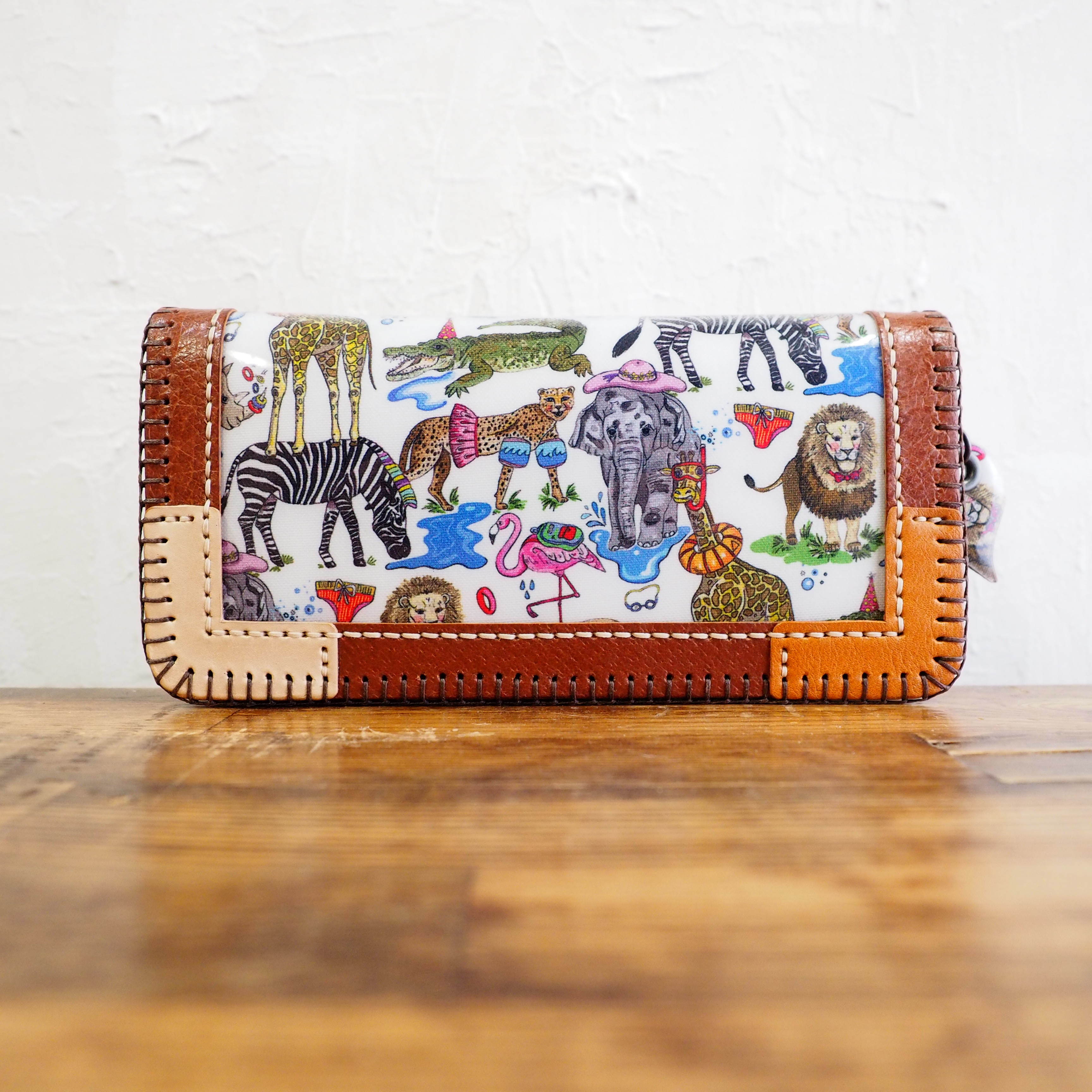 【受注制作】アニマルリバティ財布