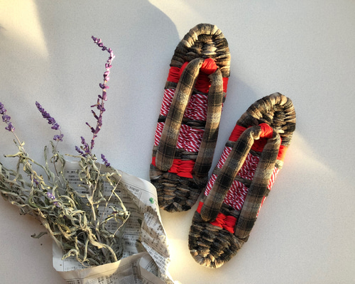 布ぞうり 楽天市場】布ぞうり キット 「健康布ぞうり“やんわり”パート8