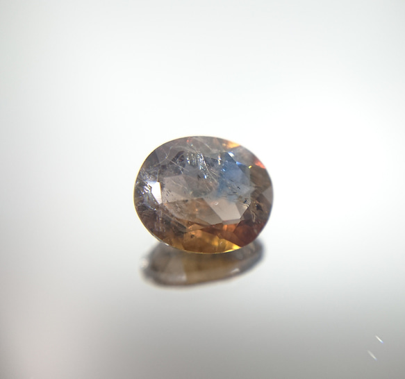 アキシナイト ブルー 1.51ｃｔ ☆1933 ブルーティントアキシナイト