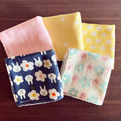 ⭐　タオルハンカチ　ガーゼ　デザインタグ 楽天市場】タオルハンカチ ガーゼ 綿 ハンカチ タオル アニマル