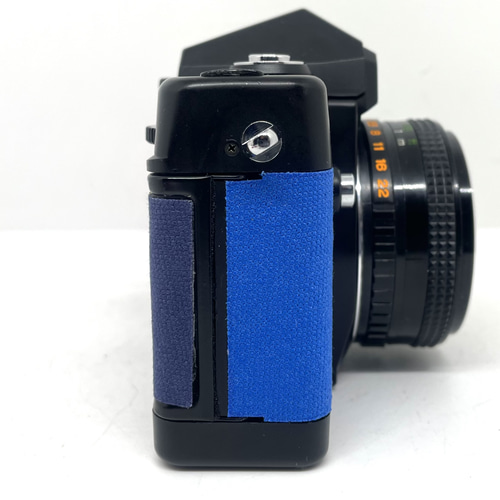 22-196 リメイクカメラ FUJICA ST-F（ブルー・オレンジ・ライム