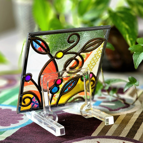 おまけ付き】グラスアートフィルム 12枚まとめ売り