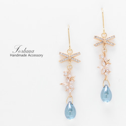 Simple Crown(956) ピアス/イヤリング/ノンホールピアス/樹脂ピアス