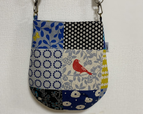 JILL by JILLSTUART 鍵編みパッチワークポシェット JILL by JILL STUART（ジルバイジルスチュアート）の「カギ編