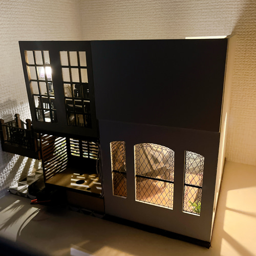 ミニチュア アンティークラック【ドールハウス】 Amazon.co.jp: DECHOUS 5個 おもちゃ 棚 ミニチュア