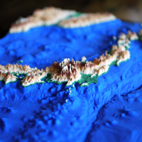 立体日本地図ーA4サイズ その他インテリア雑貨 sgeez 通販 15188831