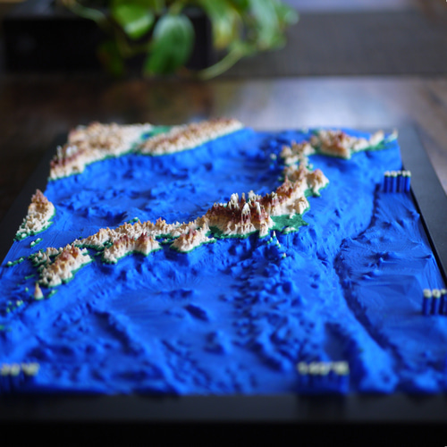 立体日本地図 未使用品 新品未使用保管品 立体日本地図 2025年最新】Yahoo!オークション