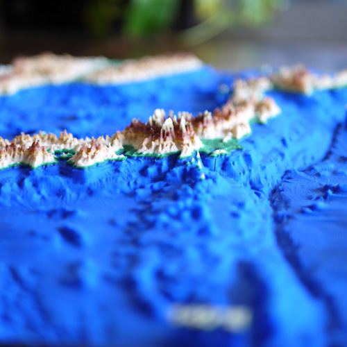 立体日本地図ーA4サイズ その他インテリア雑貨 sgeez 通販 15188831